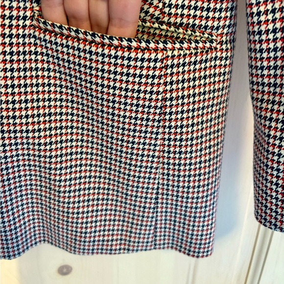 🇨🇦 Like New Frank & Oak Houndstooth Blazer - Picture 7 of 11